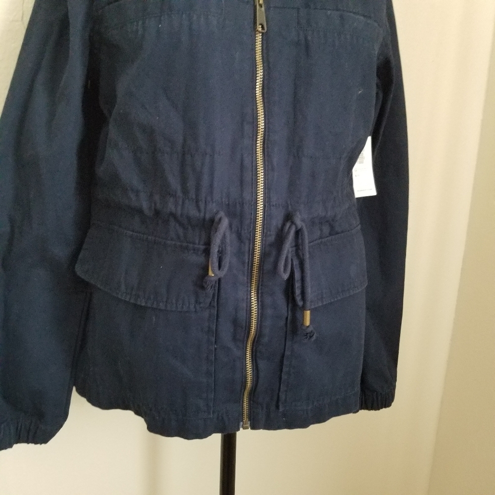 New Women's Navy Women's Jacket Size S - Picture 6 of 7